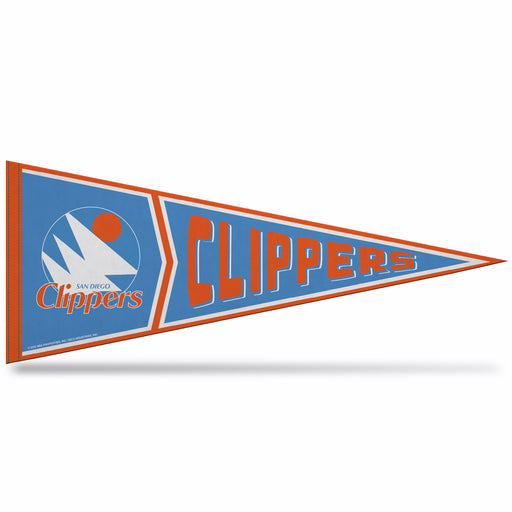 Los Angeles Clippers Soft Felt 12X30 Pennant