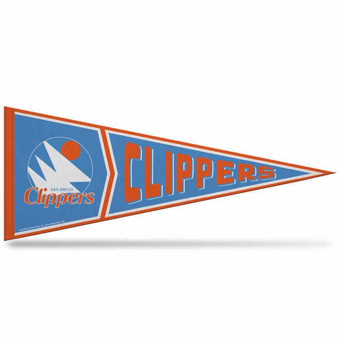 Los Angeles Clippers Soft Felt 12X30 Pennant