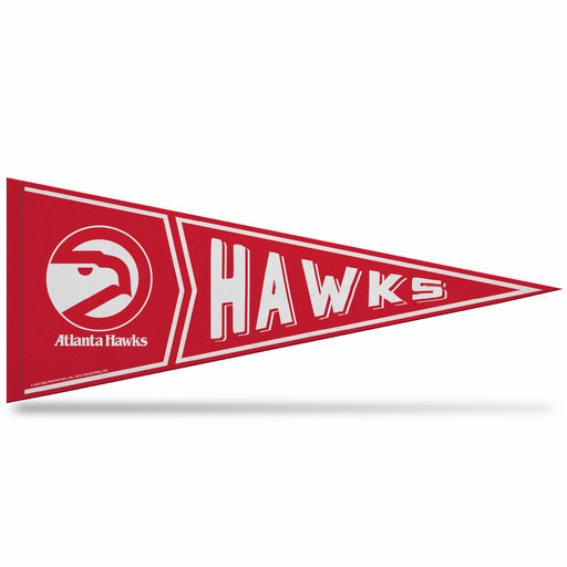Atlanta Hawks Soft Felt 12X30 Pennant