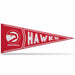 Atlanta Hawks Soft Felt 12X30 Pennant