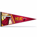 Miami Heat Soft Felt 12X30 Pennant