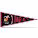 Miami Heat Soft Felt 12X30 Pennant