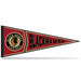 Chicago Blackhawks Soft Felt 12X30 Pennant