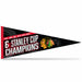 Chicago Blackhawks Soft Felt 12X30 Pennant
