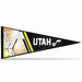 Utah Jazz Soft Felt 12X30 Pennant