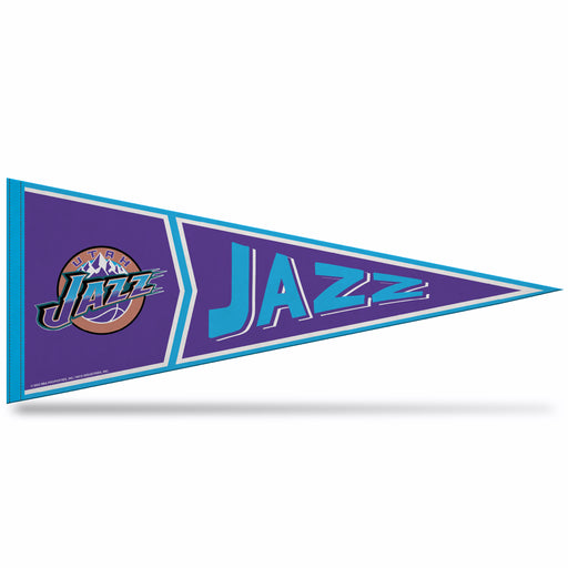 Utah Jazz Soft Felt 12X30 Pennant