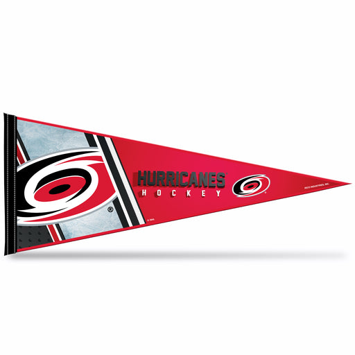 Carolina Hurricanes Soft Felt 12X30 Pennant