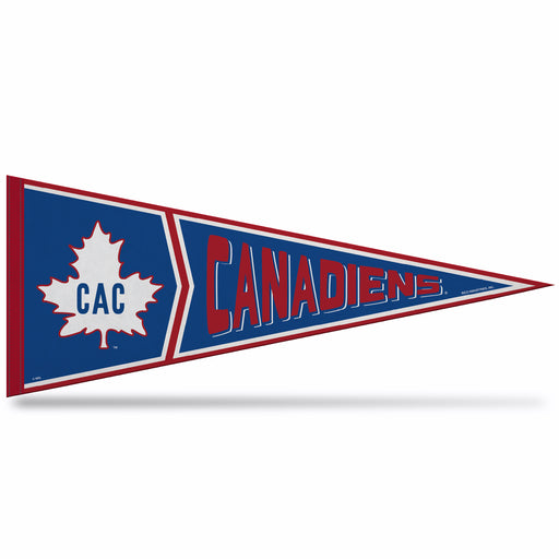 Montreal Canadiens Soft Felt 12X30 Pennant