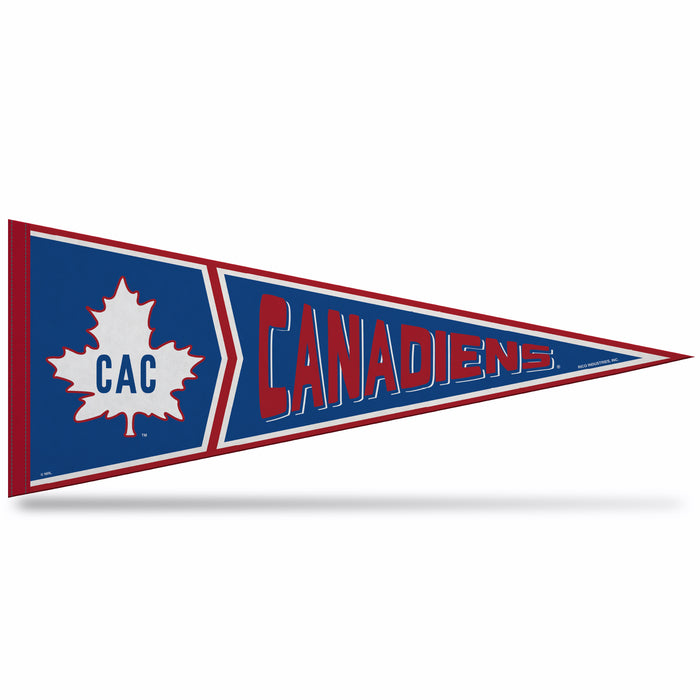Montreal Canadiens Soft Felt 12X30 Pennant
