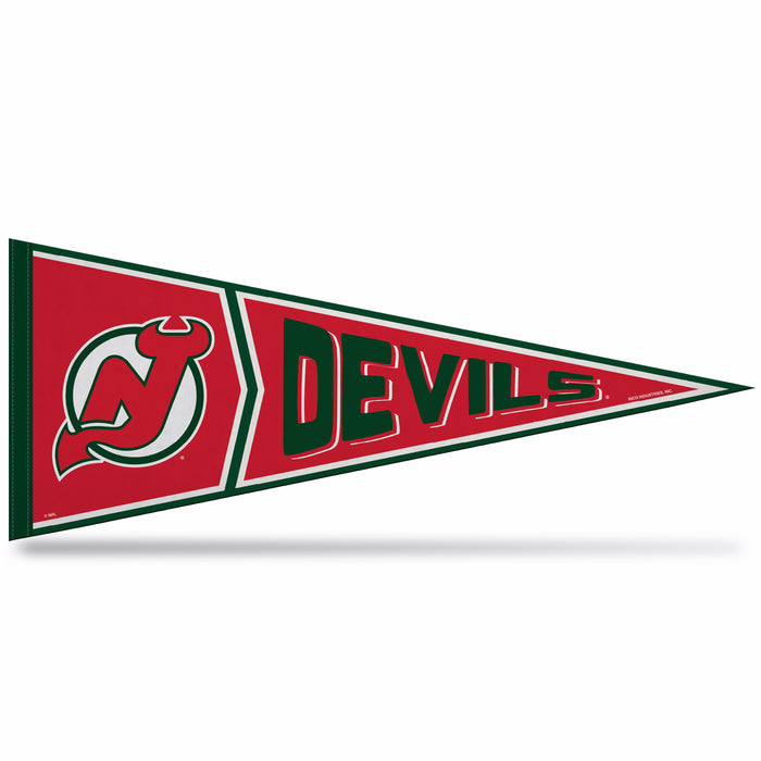 New Jersey Devils Soft Felt 12X30 Pennant