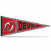 New Jersey Devils Soft Felt 12X30 Pennant