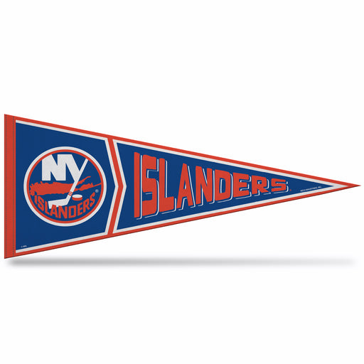 New York Islanders Soft Felt 12X30 Pennant