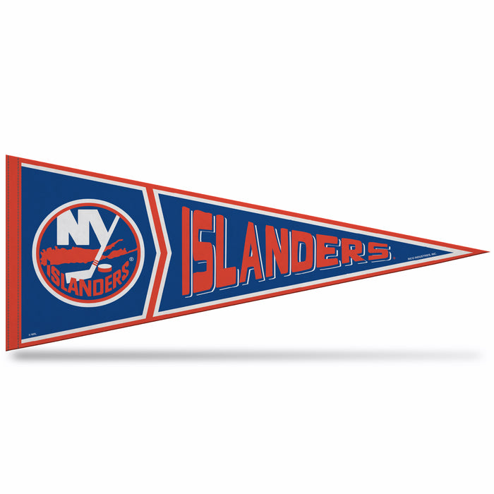 New York Islanders Soft Felt 12X30 Pennant