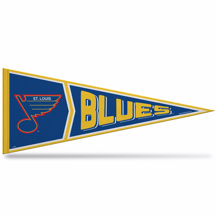 St. Louis Blues Soft Felt 12X30 Pennant