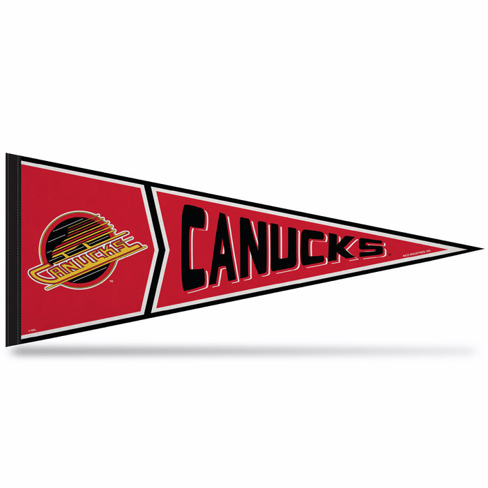 Vancouver Canucks Soft Felt 12X30 Pennant