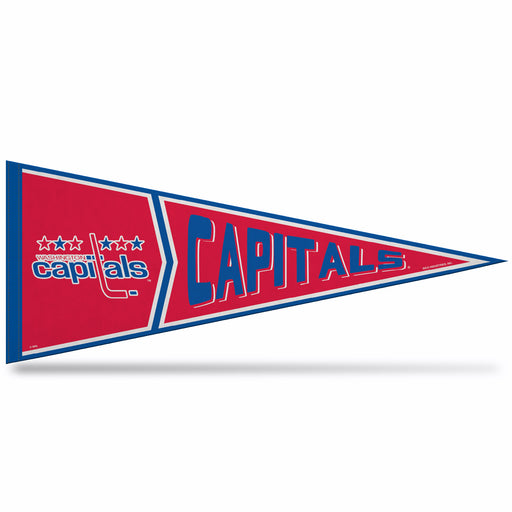 Washington Capitals Soft Felt 12X30 Pennant
