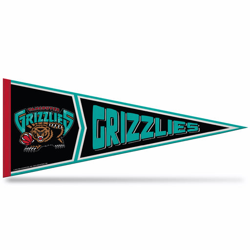 Memphis Grizzlies Soft Felt 12X30 Pennant
