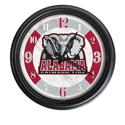 University of Alabama (Elephant)  Indoor/Outdoor LED Wall Clock