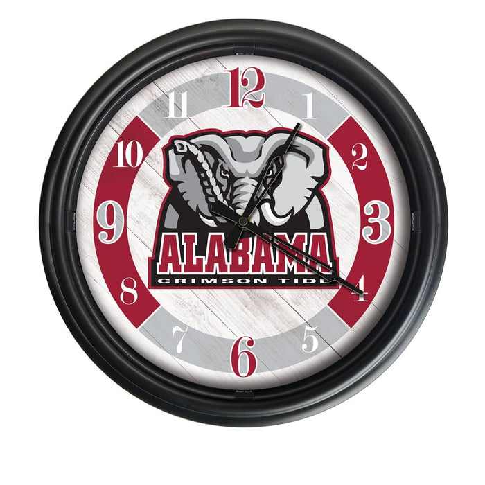 University of Alabama (Elephant)  Indoor/Outdoor LED Wall Clock
