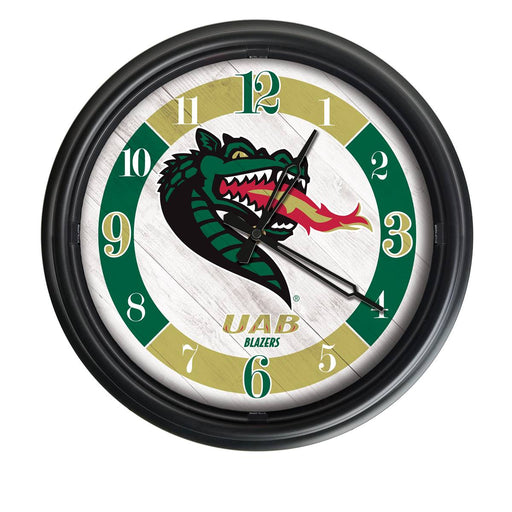 University of Alabama at Birmingham Indoor/Outdoor LED Wall Clock