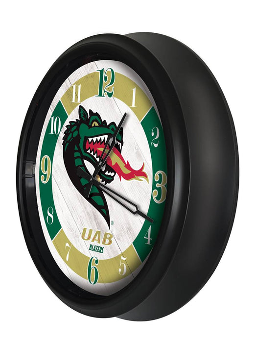 University of Alabama at Birmingham Indoor/Outdoor LED Wall Clock