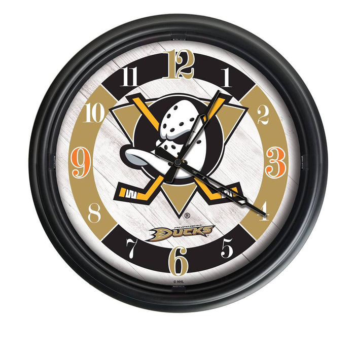 Anaheim Ducks Indoor/Outdoor LED Wall Clock