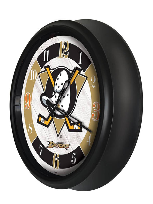 Anaheim Ducks Indoor/Outdoor LED Wall Clock
