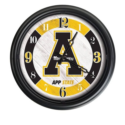 Appalachian State University Indoor/Outdoor LED Wall Clock