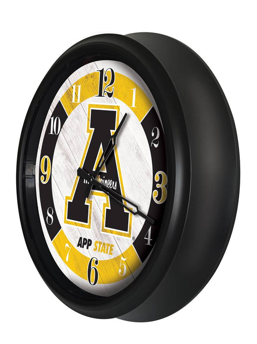Appalachian State University Indoor/Outdoor LED Wall Clock