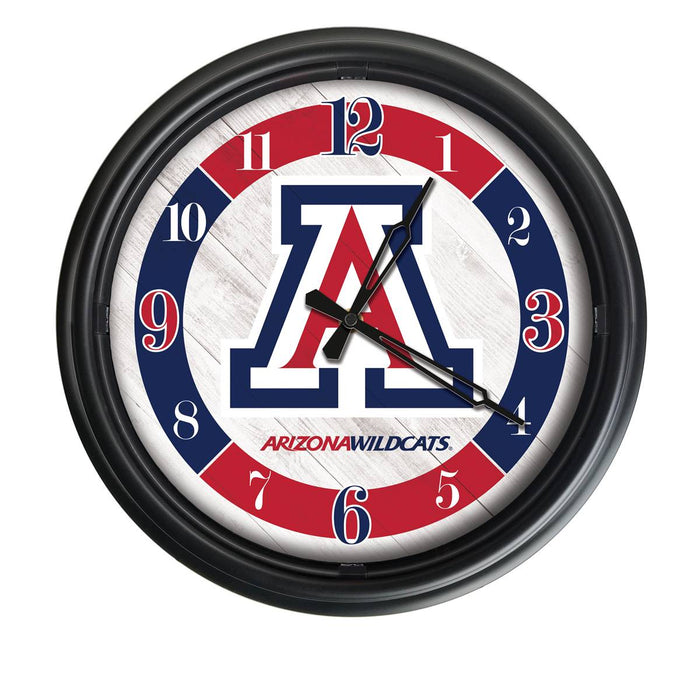 University of Arizona Indoor/Outdoor LED Wall Clock