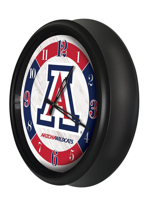 University of Arizona Indoor/Outdoor LED Wall Clock