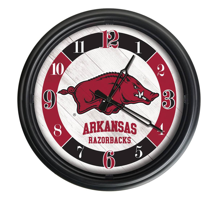 University of Arkansas Indoor/Outdoor LED Wall Clock