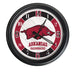 University of Arkansas Indoor/Outdoor LED Wall Clock
