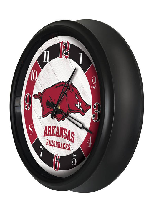 University of Arkansas Indoor/Outdoor LED Wall Clock