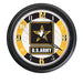 United States Army Indoor/Outdoor LED Wall Clock