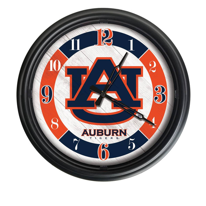 Auburn University Indoor/Outdoor LED Wall Clock
