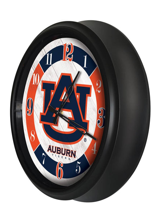 Auburn University Indoor/Outdoor LED Wall Clock