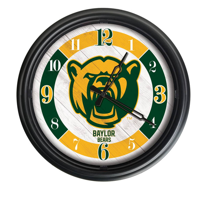 Baylor University Indoor/Outdoor LED Wall Clock