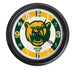 Baylor University Indoor/Outdoor LED Wall Clock