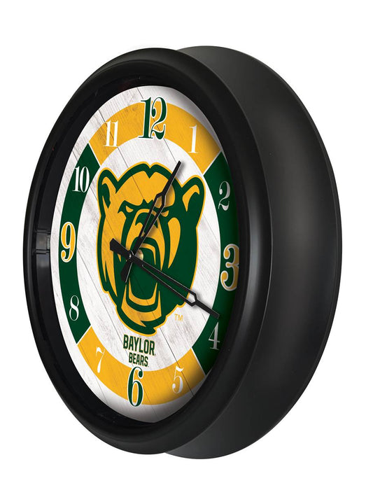 Baylor University Indoor/Outdoor LED Wall Clock
