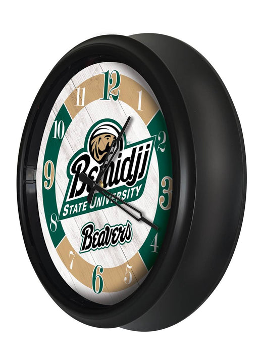Bemidji State University Indoor/Outdoor LED Wall Clock