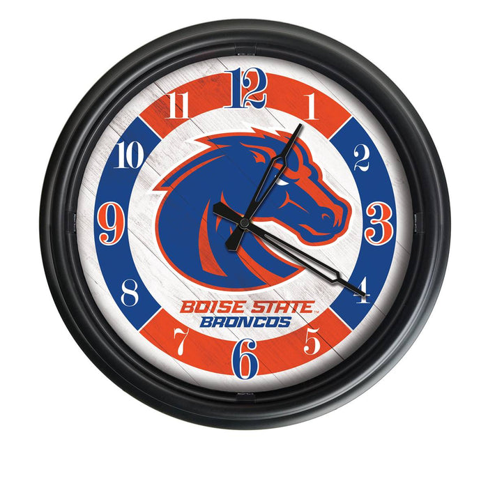 Boise State University Indoor/Outdoor LED Wall Clock