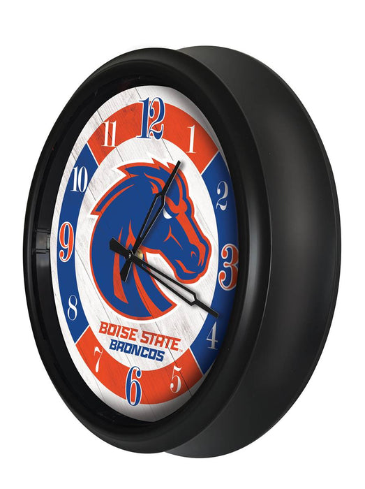 Boise State University Indoor/Outdoor LED Wall Clock