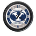 Brigham Young University Indoor/Outdoor LED Wall Clock