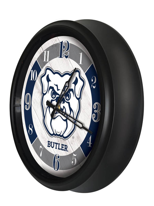 Butler University Indoor/Outdoor LED Wall Clock