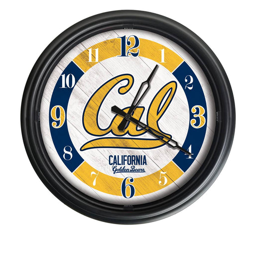 University of California Indoor/Outdoor LED Wall Clock