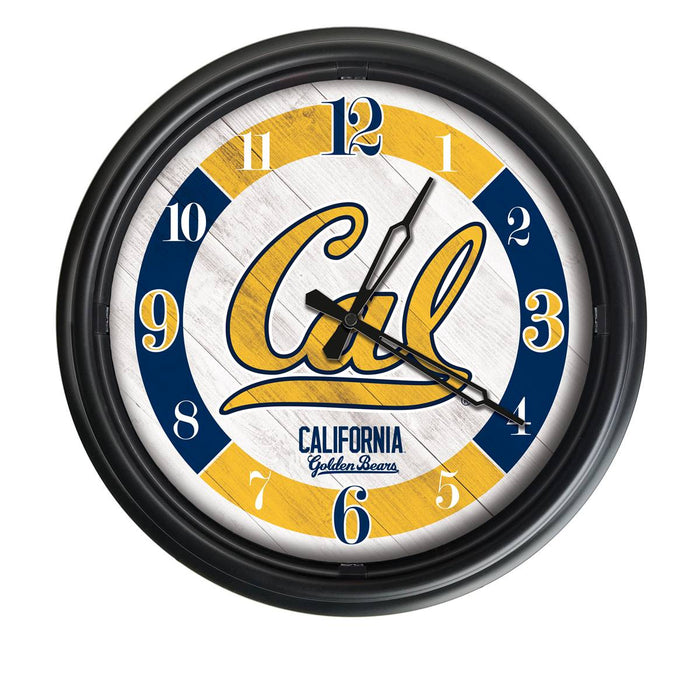 University of California Indoor/Outdoor LED Wall Clock