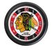 Chicago Blackhawks Indoor/Outdoor LED Wall Clock