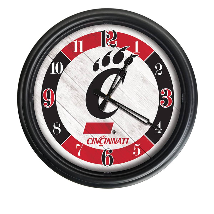 University of Cincinnati Indoor/Outdoor LED Wall Clock