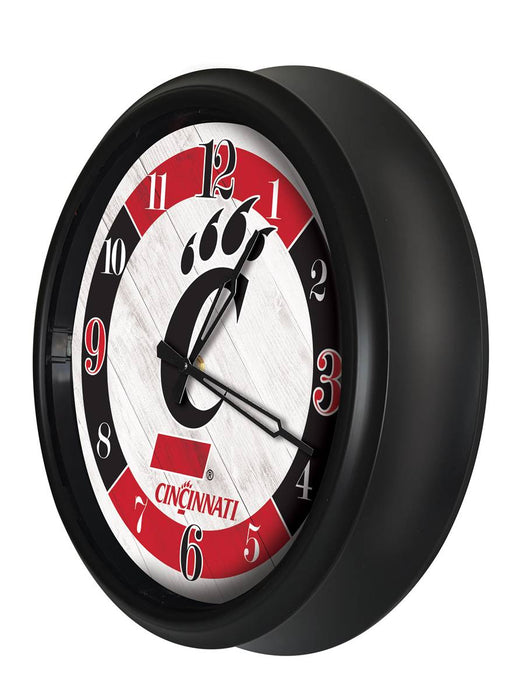 University of Cincinnati Indoor/Outdoor LED Wall Clock